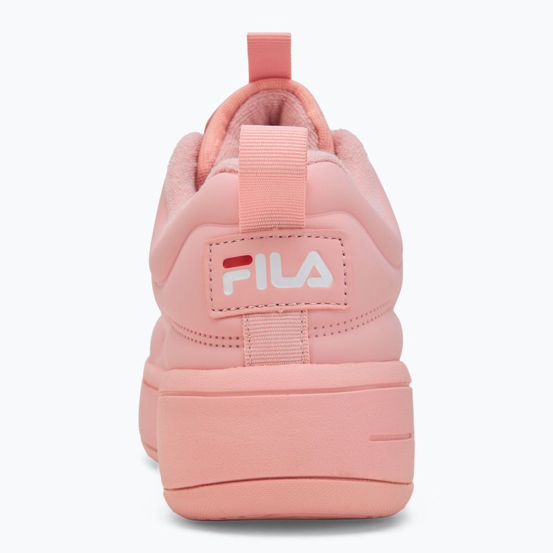 FILA women's shoes Superbubble white/navy/red 6