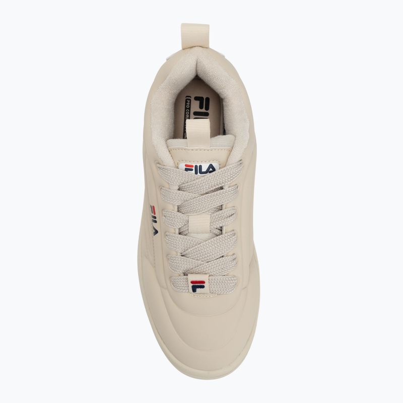 FILA women's shoes Superbubble white/blue/red 5