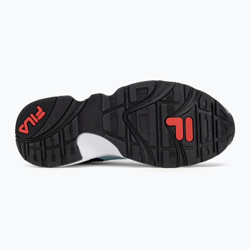 Fila women's shoes V94M A white/red/black 4