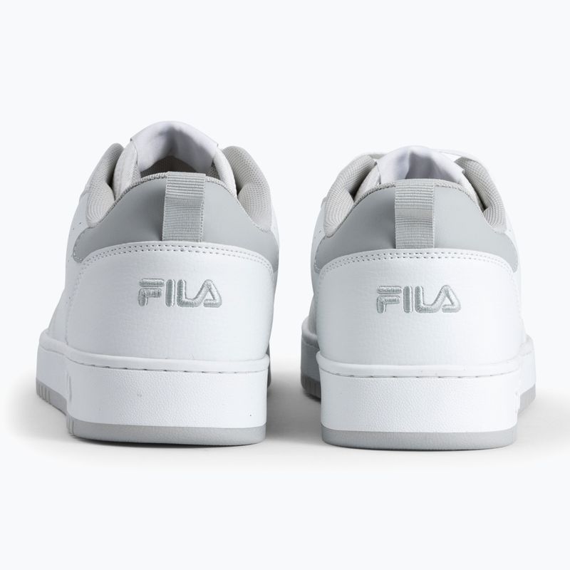 Men's shoes FILA Rega white/gray violet 10