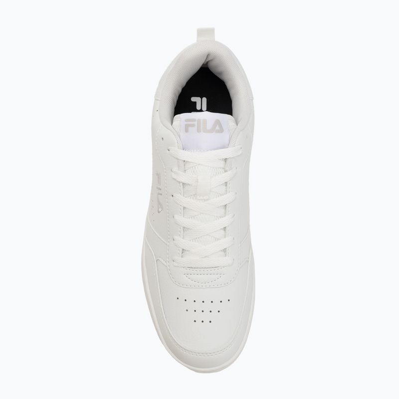 Men's shoes FILA Rega white/gray violet 5