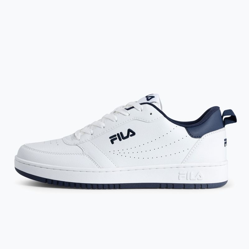 Men's shoes FILA Rega white/white/fila navy 8