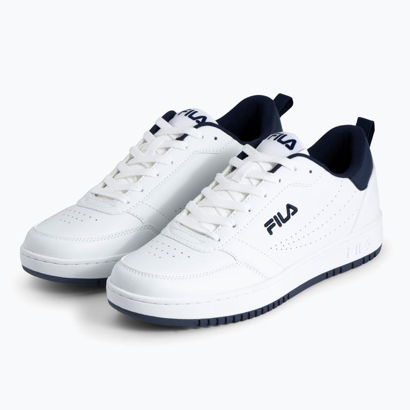 Men's shoes FILA Rega white/white/fila navy 9