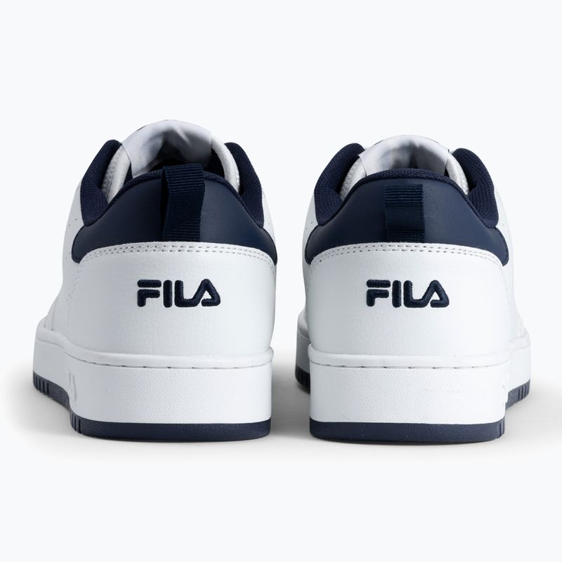 Men's shoes FILA Rega white/white/fila navy 10
