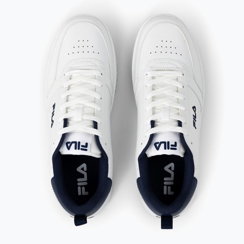 Men's shoes FILA Rega white/white/fila navy 12