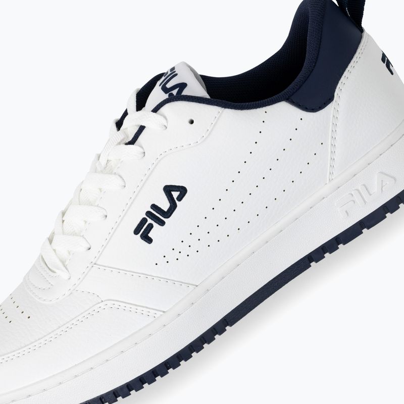 Men's shoes FILA Rega white/white/fila navy 13