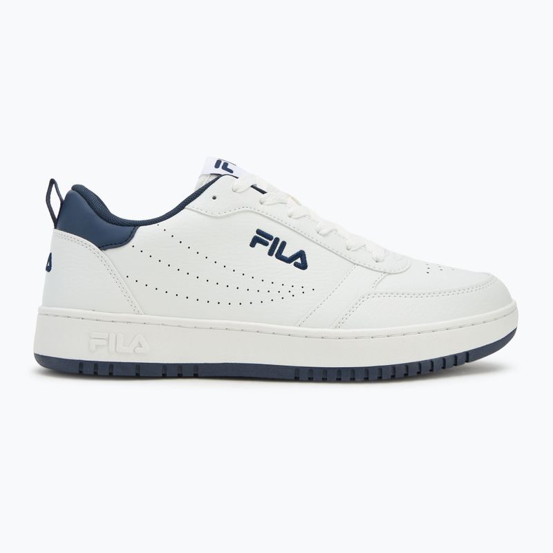 Men's shoes FILA Rega white/white/fila navy 2