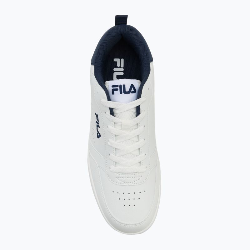 Men's shoes FILA Rega white/white/fila navy 5