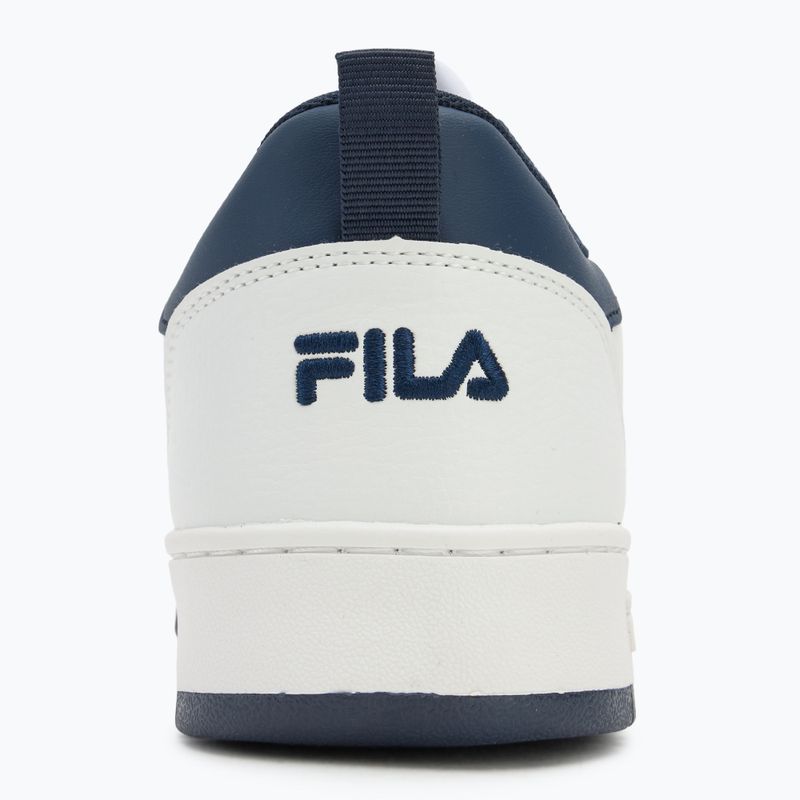 Men's shoes FILA Rega white/white/fila navy 6
