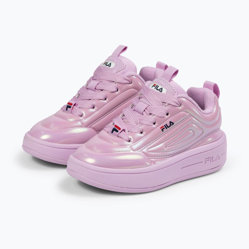 Children's shoes FILA Superbubble F pink lavender 2