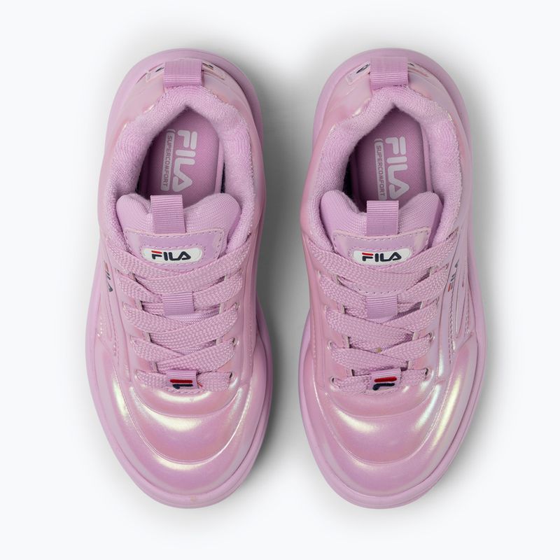 Children's shoes FILA Superbubble F pink lavender 4