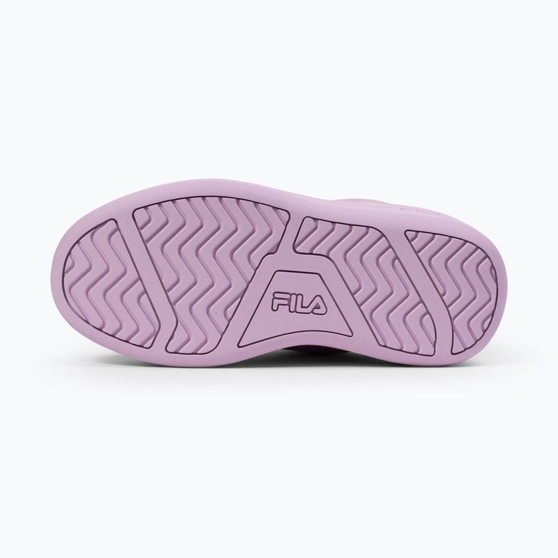 Children's shoes FILA Superbubble F pink lavender 5