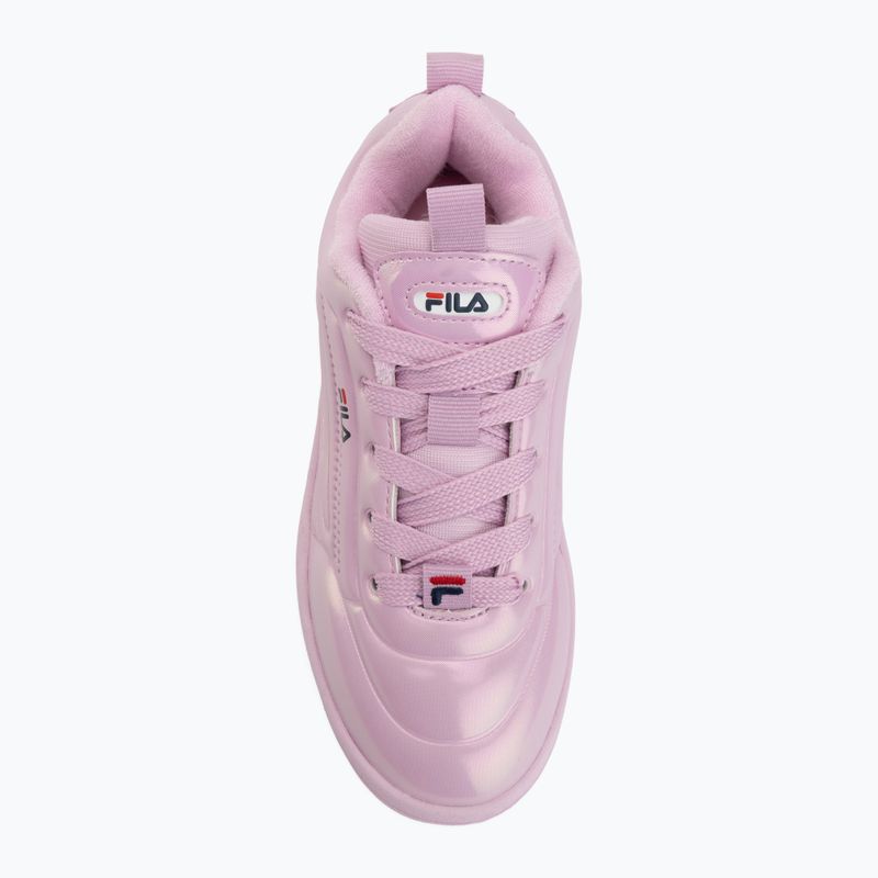 Children's shoes FILA Superbubble F pink lavender 5