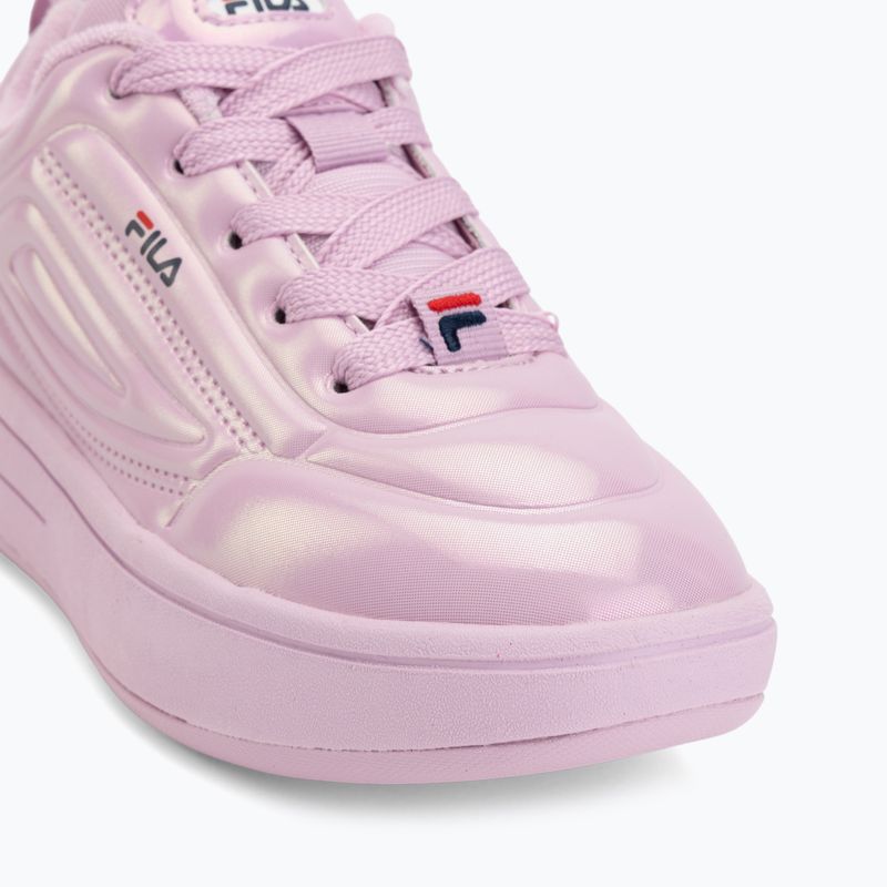 Children's shoes FILA Superbubble F pink lavender 7