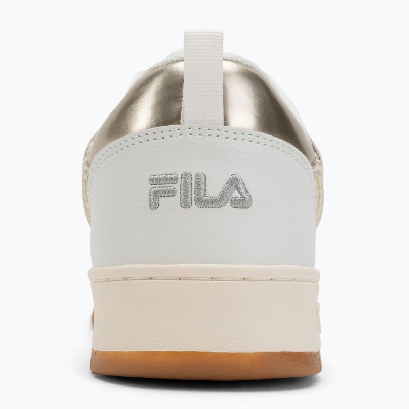 Women's shoes FILA Rega Nf white/gold/antique white 6