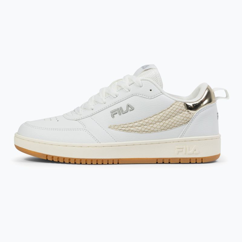 Women's shoes FILA Rega Nf white/gold/antique white