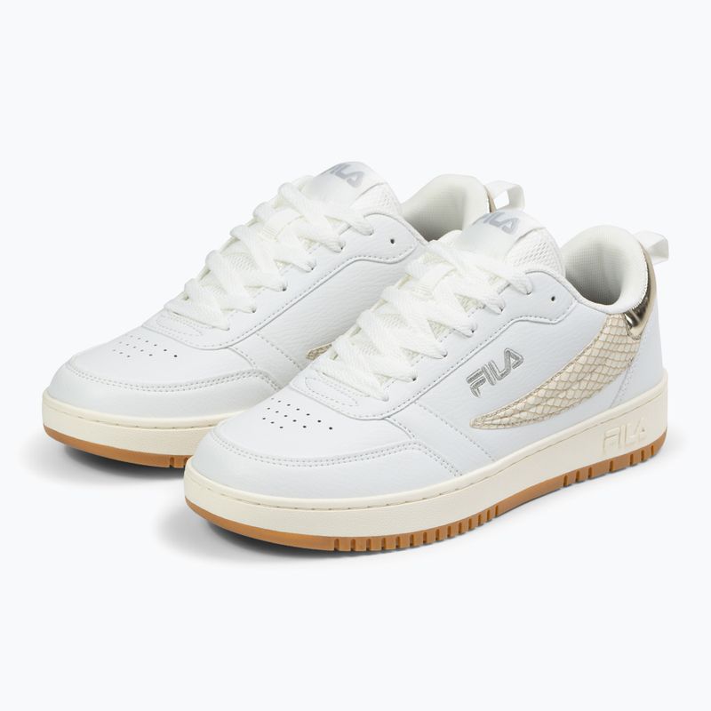 Women's shoes FILA Rega Nf white/gold/antique white 2