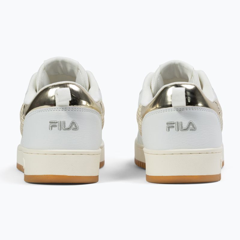 Women's shoes FILA Rega Nf white/gold/antique white 3