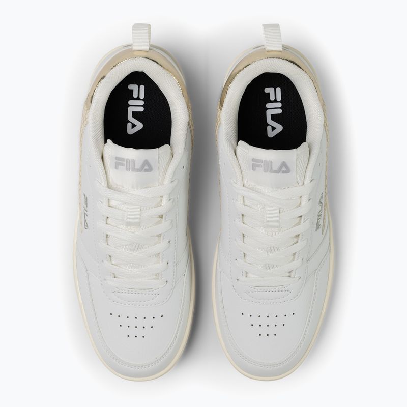 Women's shoes FILA Rega Nf white/gold/antique white 5