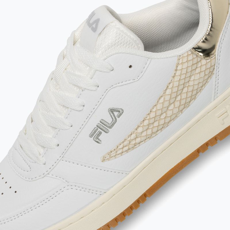 Women's shoes FILA Rega Nf white/gold/antique white 6