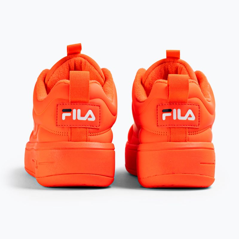 Women's shoes FILA Superbubble fiery coral 3
