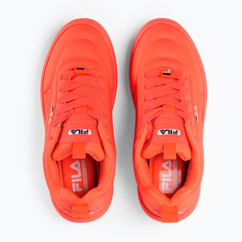 Women's shoes FILA Superbubble fiery coral 5
