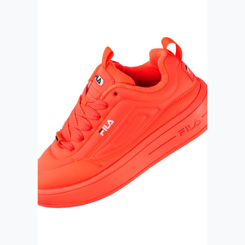 Women's shoes FILA Superbubble fiery coral 6