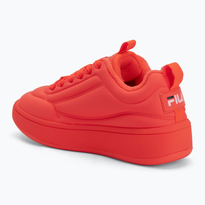 Women's shoes FILA Superbubble fiery coral 2