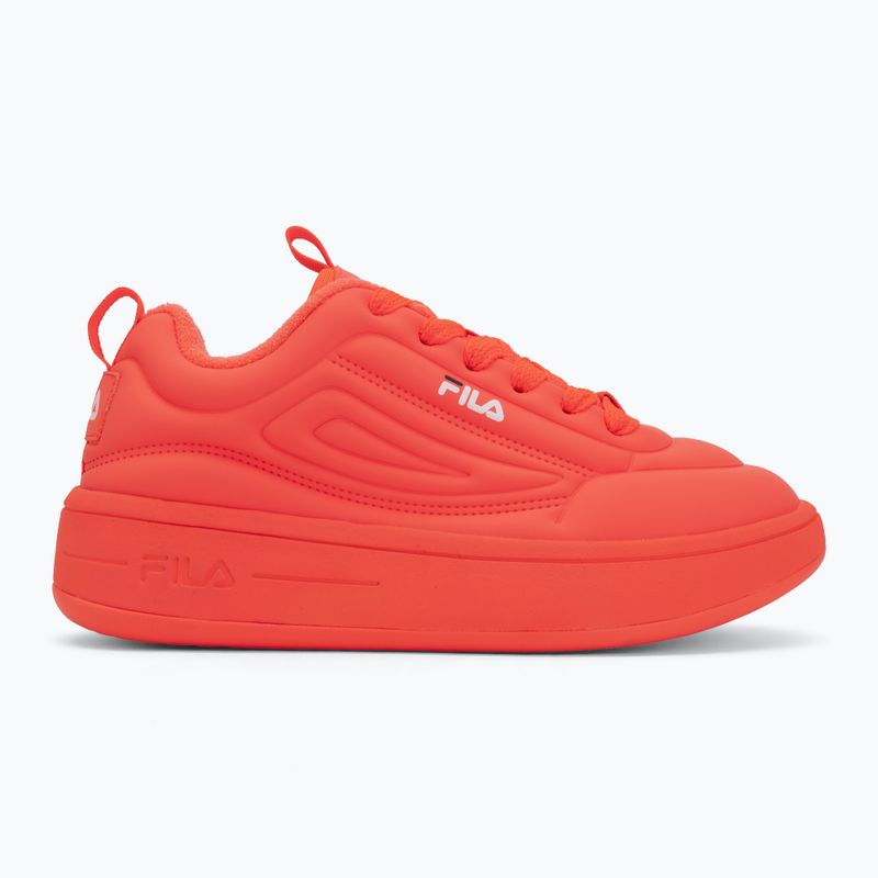 Women's shoes FILA Superbubble fiery coral 3