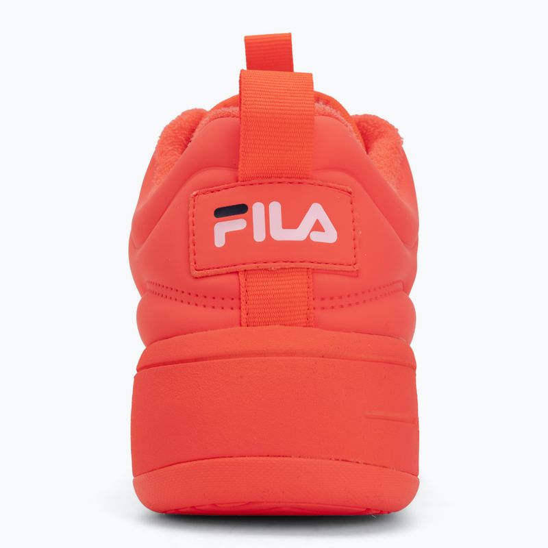 Women's shoes FILA Superbubble fiery coral 6
