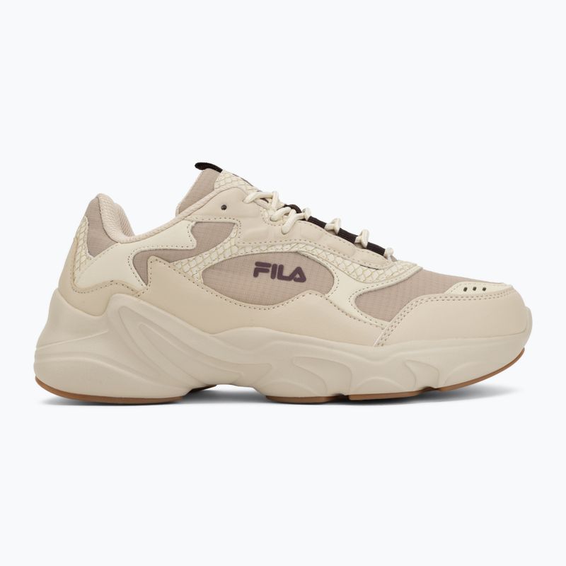 Women's shoes FILA Collene A oyster gray 2