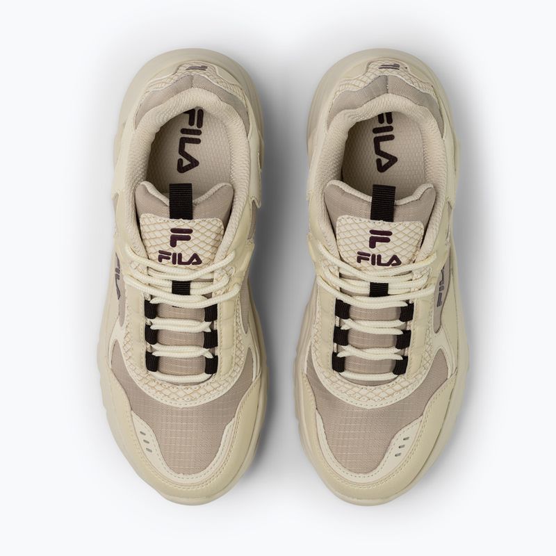 Women's shoes FILA Collene A oyster gray 4