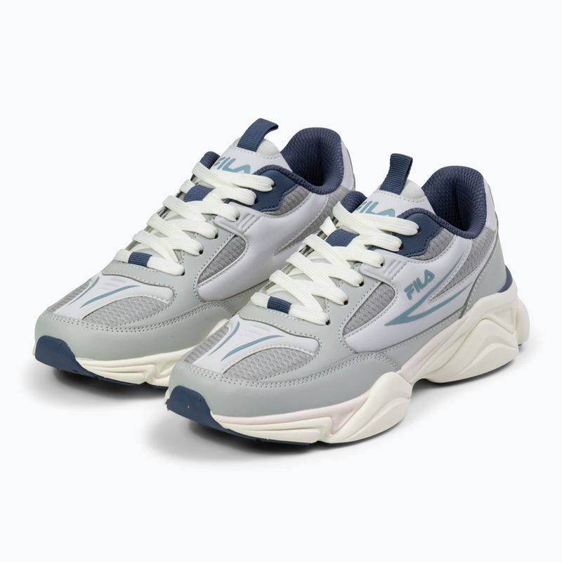 Women's shoes FILA Recade gray violet/cameo blue 9
