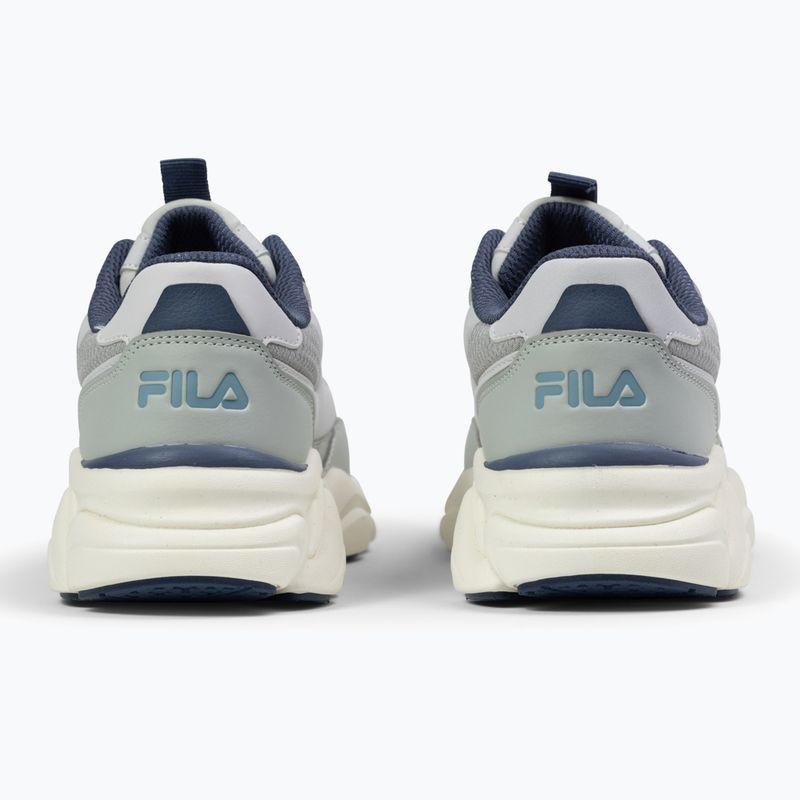 Women's shoes FILA Recade gray violet/cameo blue 10