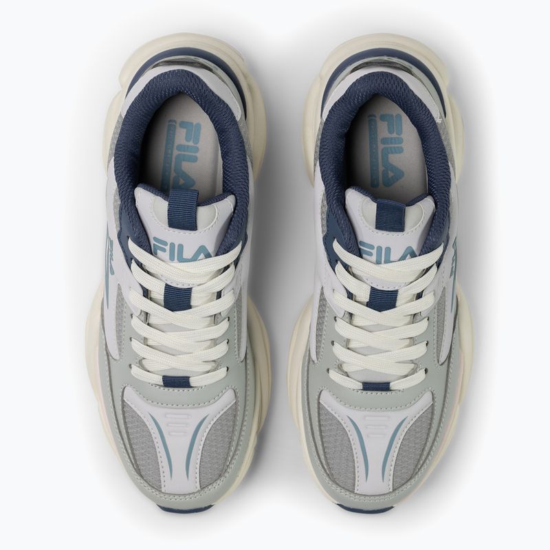 Women's shoes FILA Recade gray violet/cameo blue 12