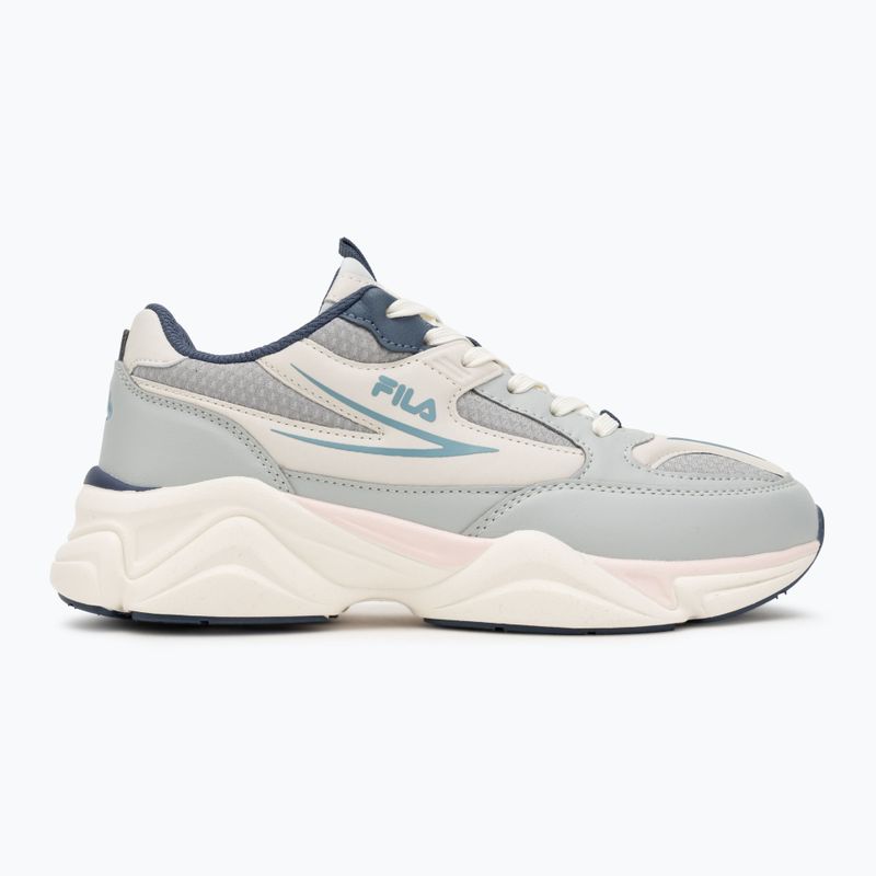 Women's shoes FILA Recade gray violet/cameo blue 2