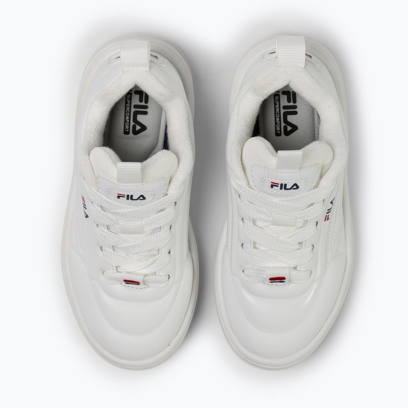 Children's shoes FILA Superbubble white 12