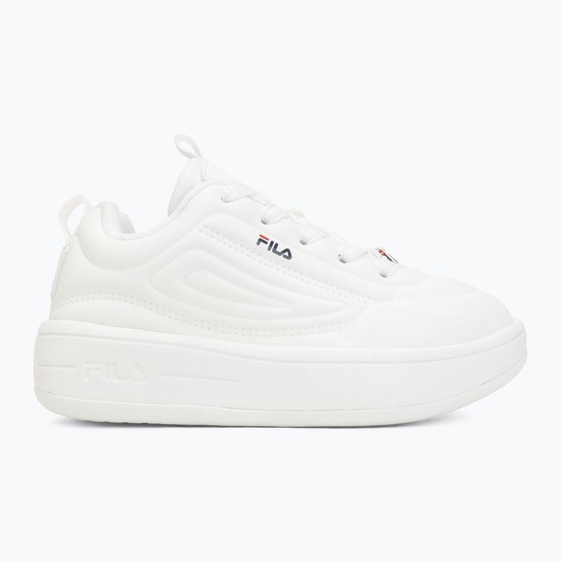 Children's shoes FILA Superbubble white 2