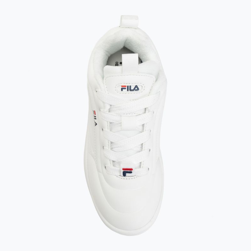 Children's shoes FILA Superbubble white 5