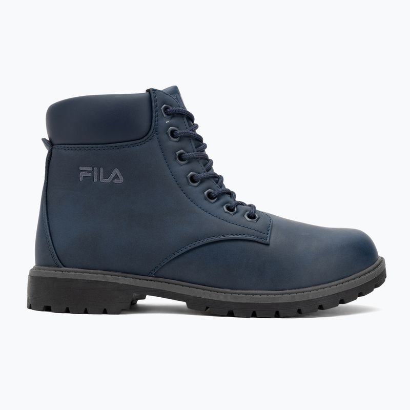Men's shoes FILA Maverick Mid fila navy/bering sea 2