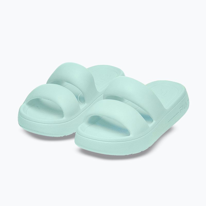 Women's slides FILA Superbubble spearmint 2