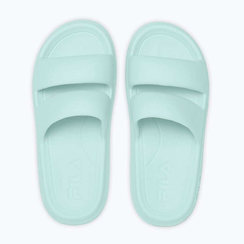 Women's slides FILA Superbubble spearmint 4