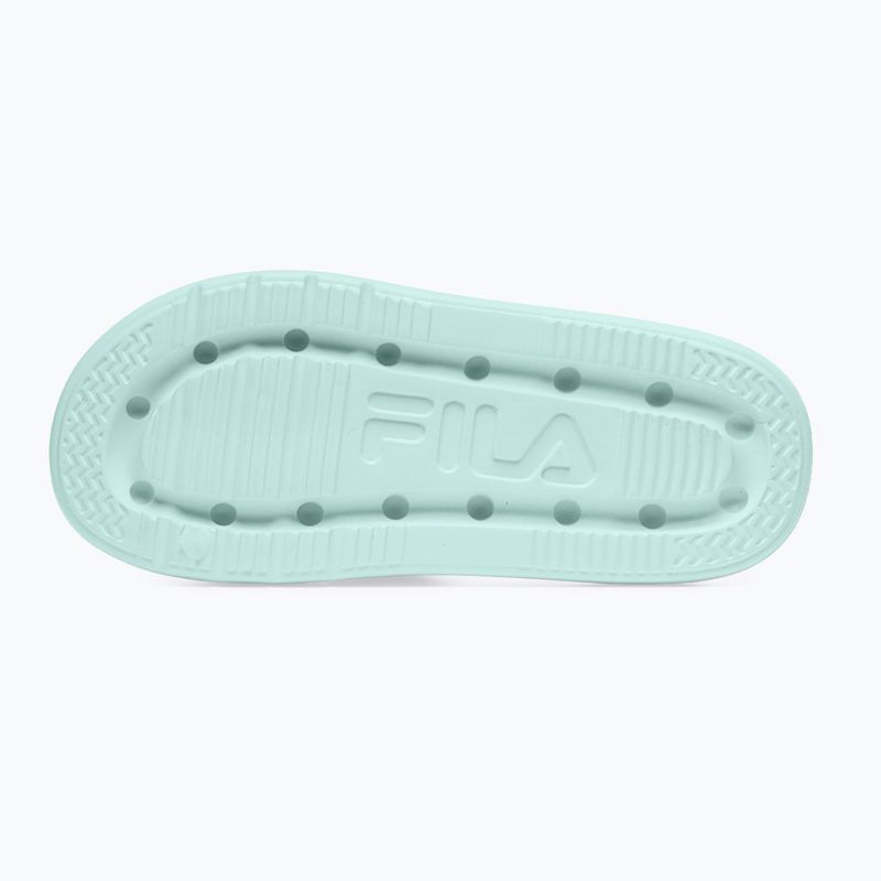 Women's slides FILA Superbubble spearmint 5