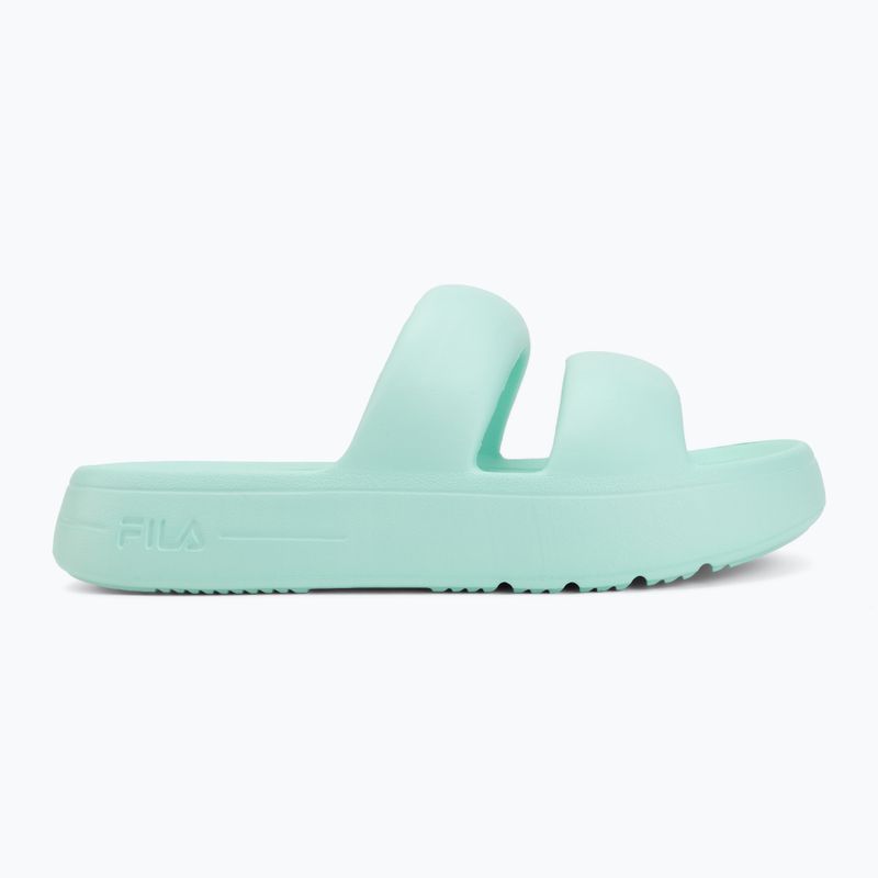 Women's slides FILA Superbubble spearmint 2
