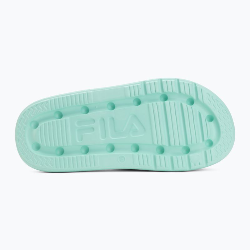 Women's slides FILA Superbubble spearmint 4