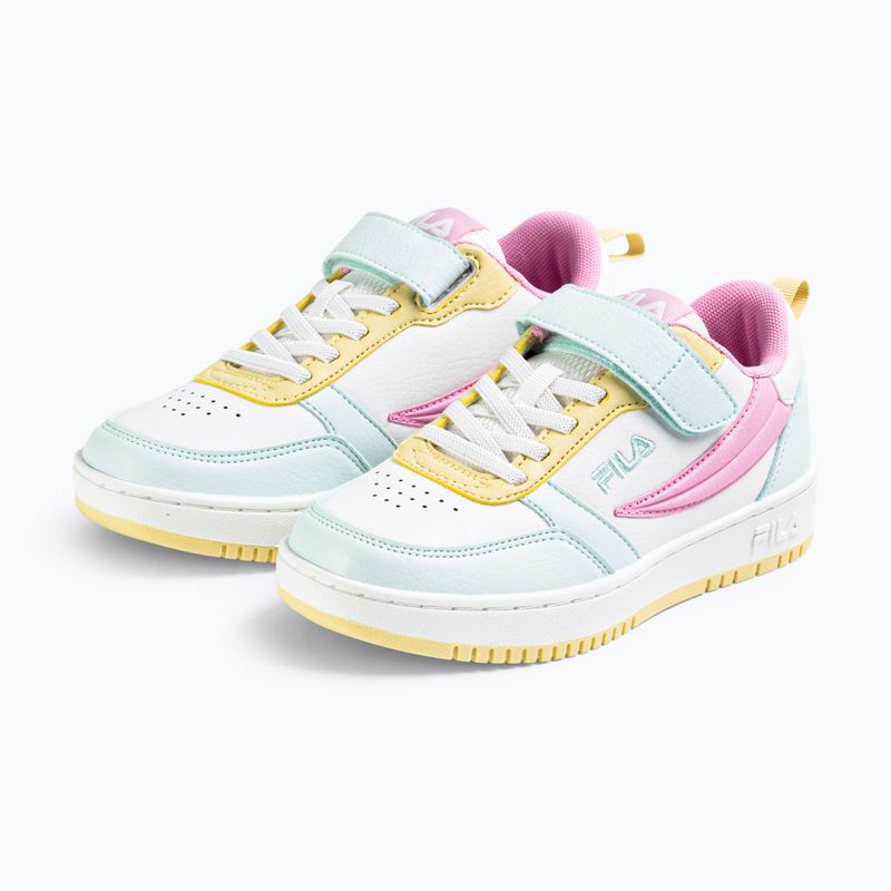 Children's shoes FILA Rega Nf Velcro soothing sea/prism pink 9