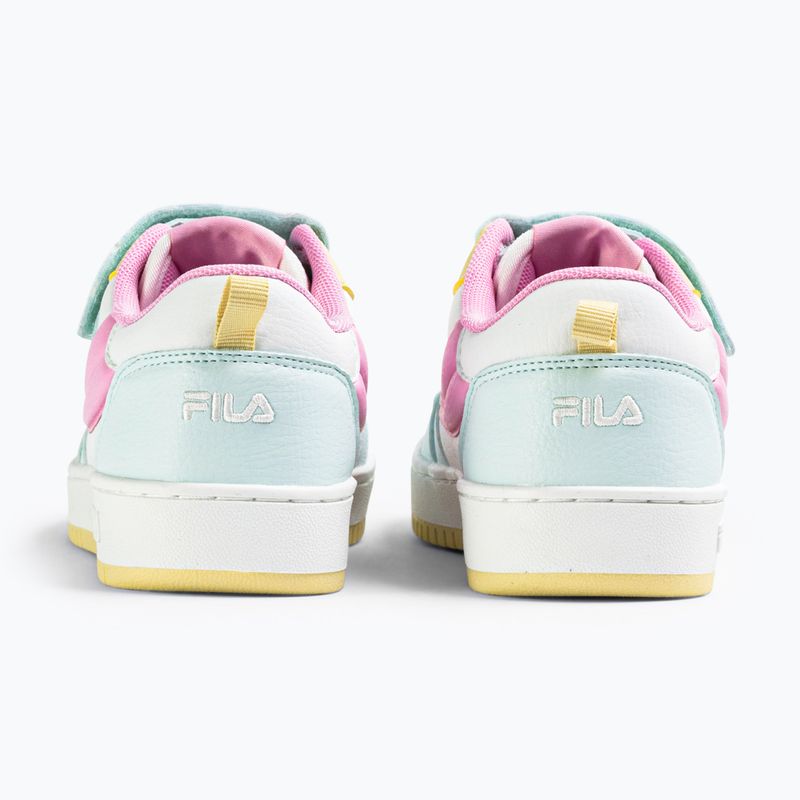 Children's shoes FILA Rega Nf Velcro soothing sea/prism pink 10