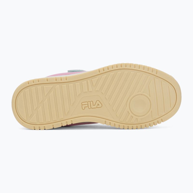 Children's shoes FILA Rega Nf Velcro soothing sea/prism pink 4
