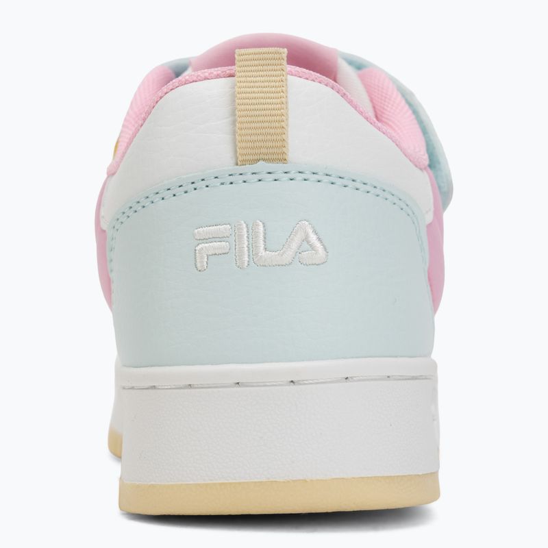 Children's shoes FILA Rega Nf Velcro soothing sea/prism pink 6