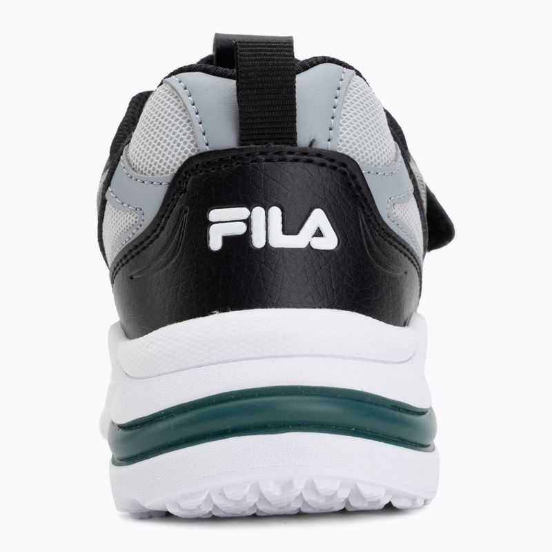 Children's shoes FILA Madrun Velcro black/posy green 6